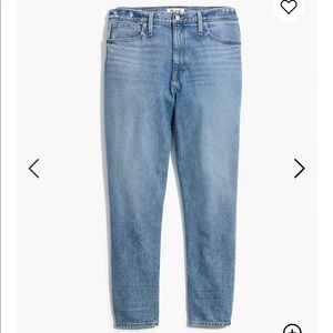 MADEWELL JEANS- worn once